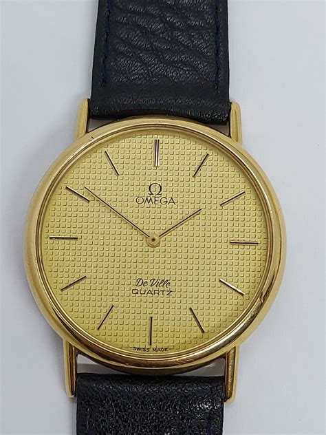 [EXC+5] Vintage OMEGA De Ville Cal. 1351 Push Crown Men's 